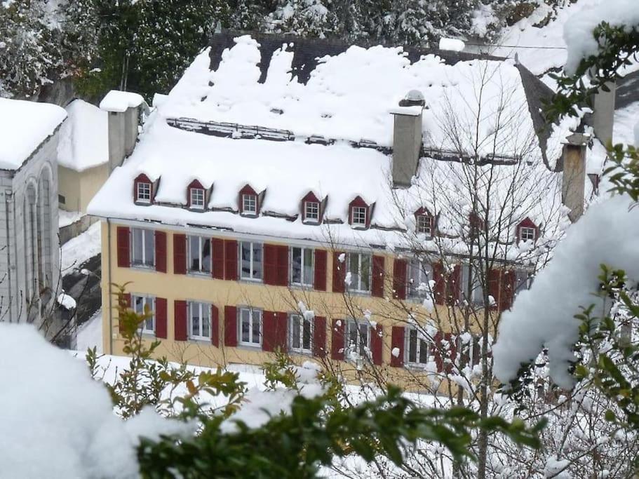 Appartement Familial T3 Avec Sauna 8 Personnes Eaux-Bonnes Eksteriør bilde