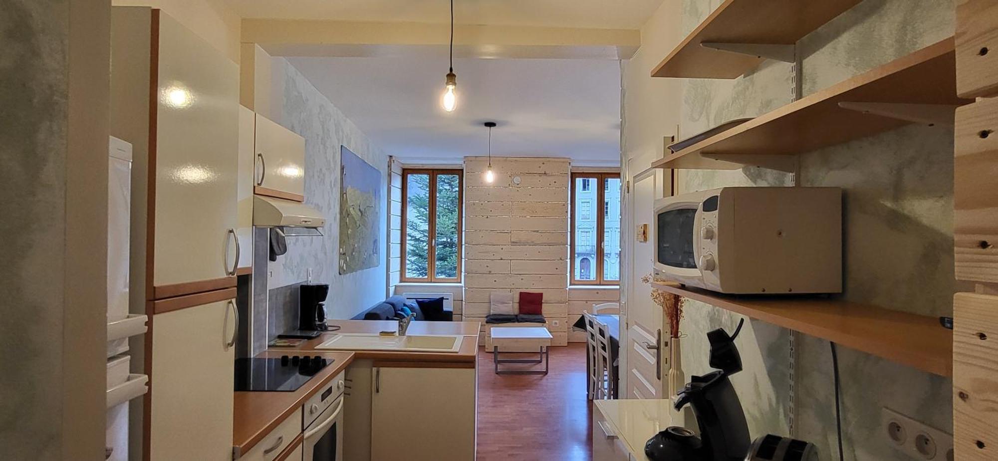 Appartement Familial T3 Avec Sauna 8 Personnes Eaux-Bonnes Eksteriør bilde