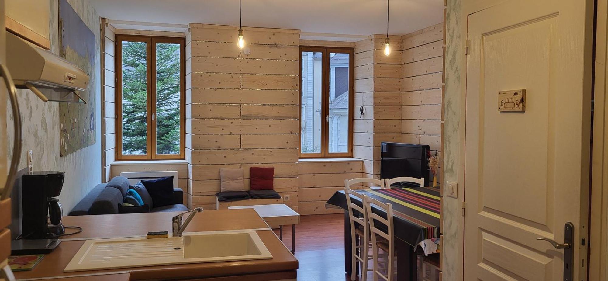 Appartement Familial T3 Avec Sauna 8 Personnes Eaux-Bonnes Eksteriør bilde