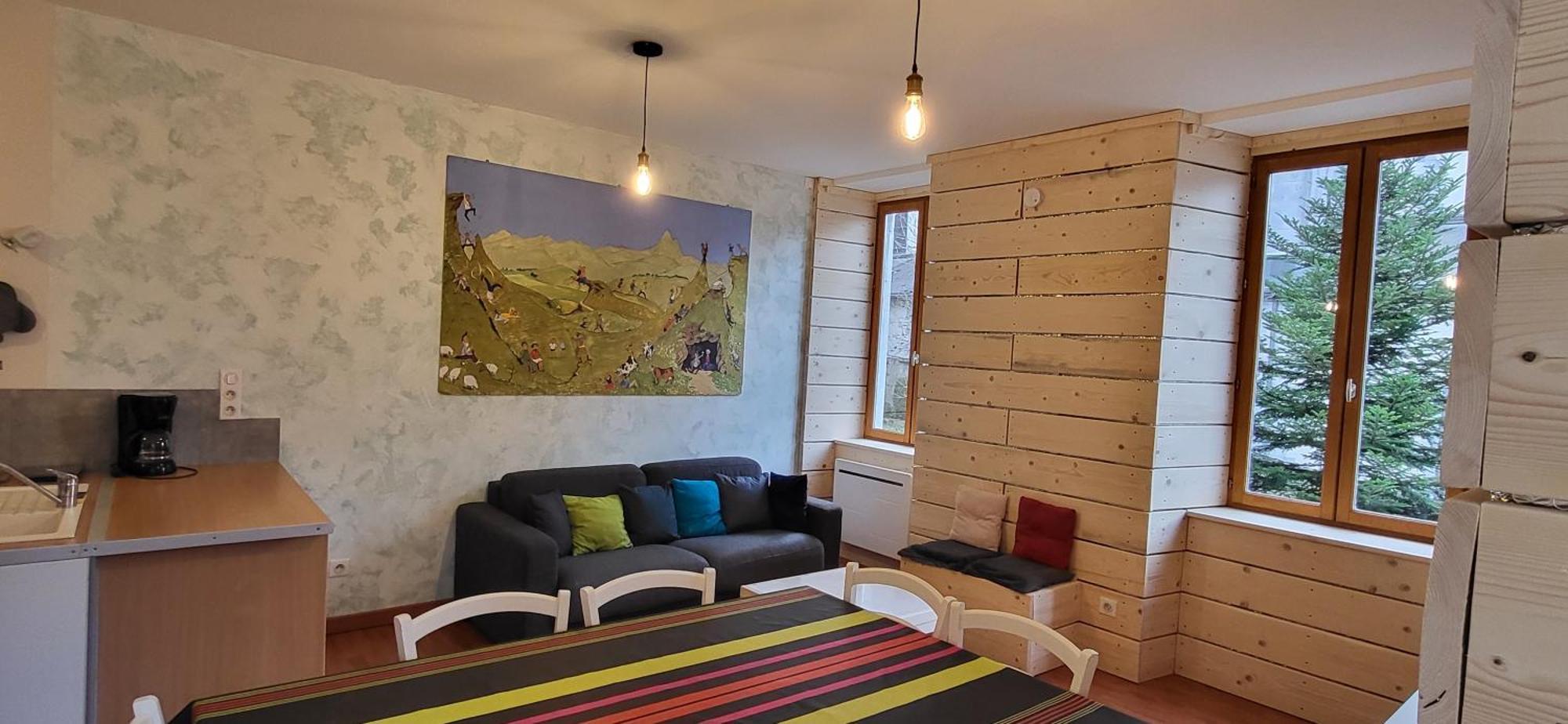 Appartement Familial T3 Avec Sauna 8 Personnes Eaux-Bonnes Eksteriør bilde