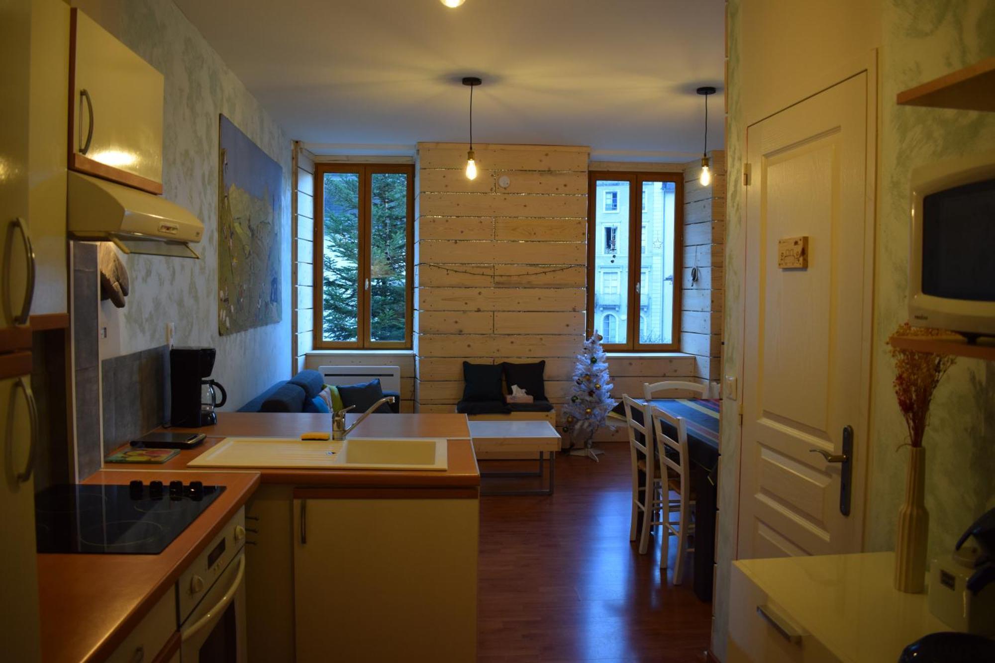 Appartement Familial T3 Avec Sauna 8 Personnes Eaux-Bonnes Eksteriør bilde
