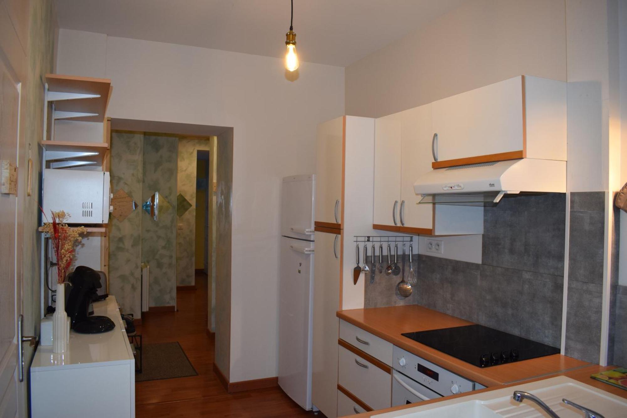 Appartement Familial T3 Avec Sauna 8 Personnes Eaux-Bonnes Eksteriør bilde