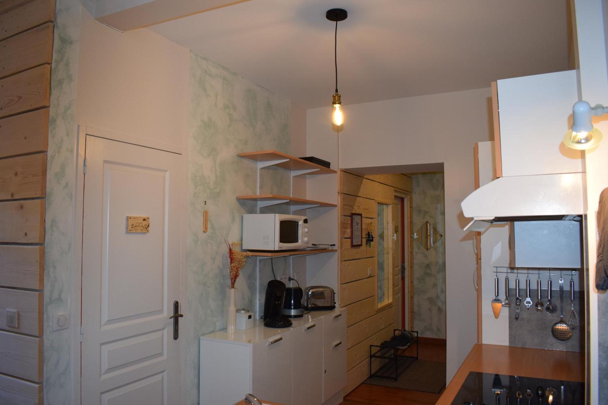 Appartement Familial T3 Avec Sauna 8 Personnes Eaux-Bonnes Eksteriør bilde