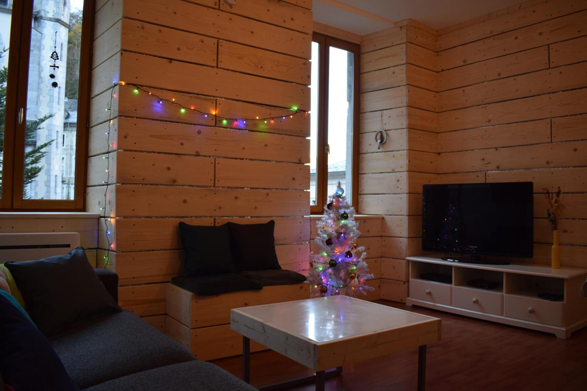 Appartement Familial T3 Avec Sauna 8 Personnes Eaux-Bonnes Eksteriør bilde