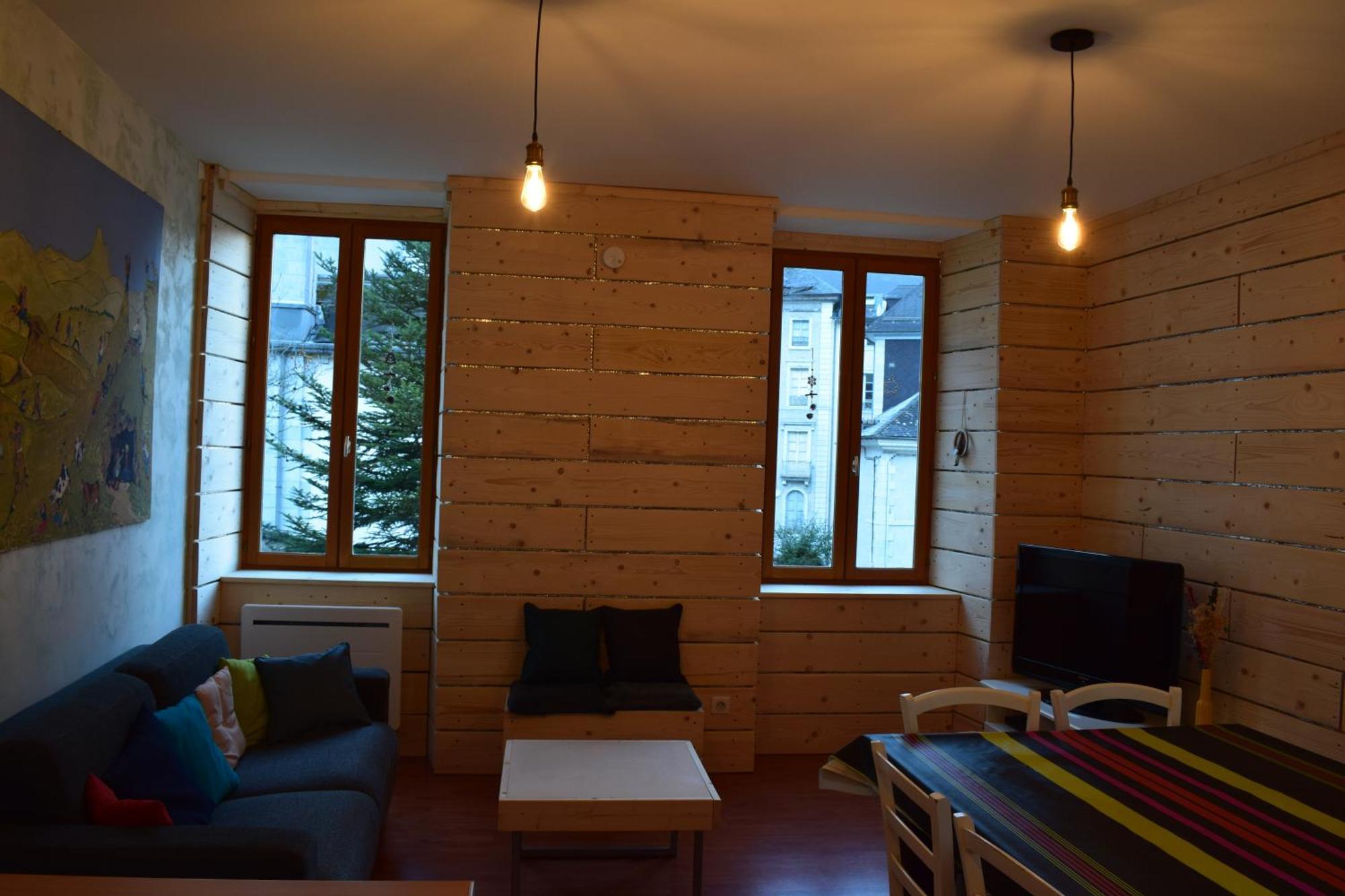 Appartement Familial T3 Avec Sauna 8 Personnes Eaux-Bonnes Eksteriør bilde