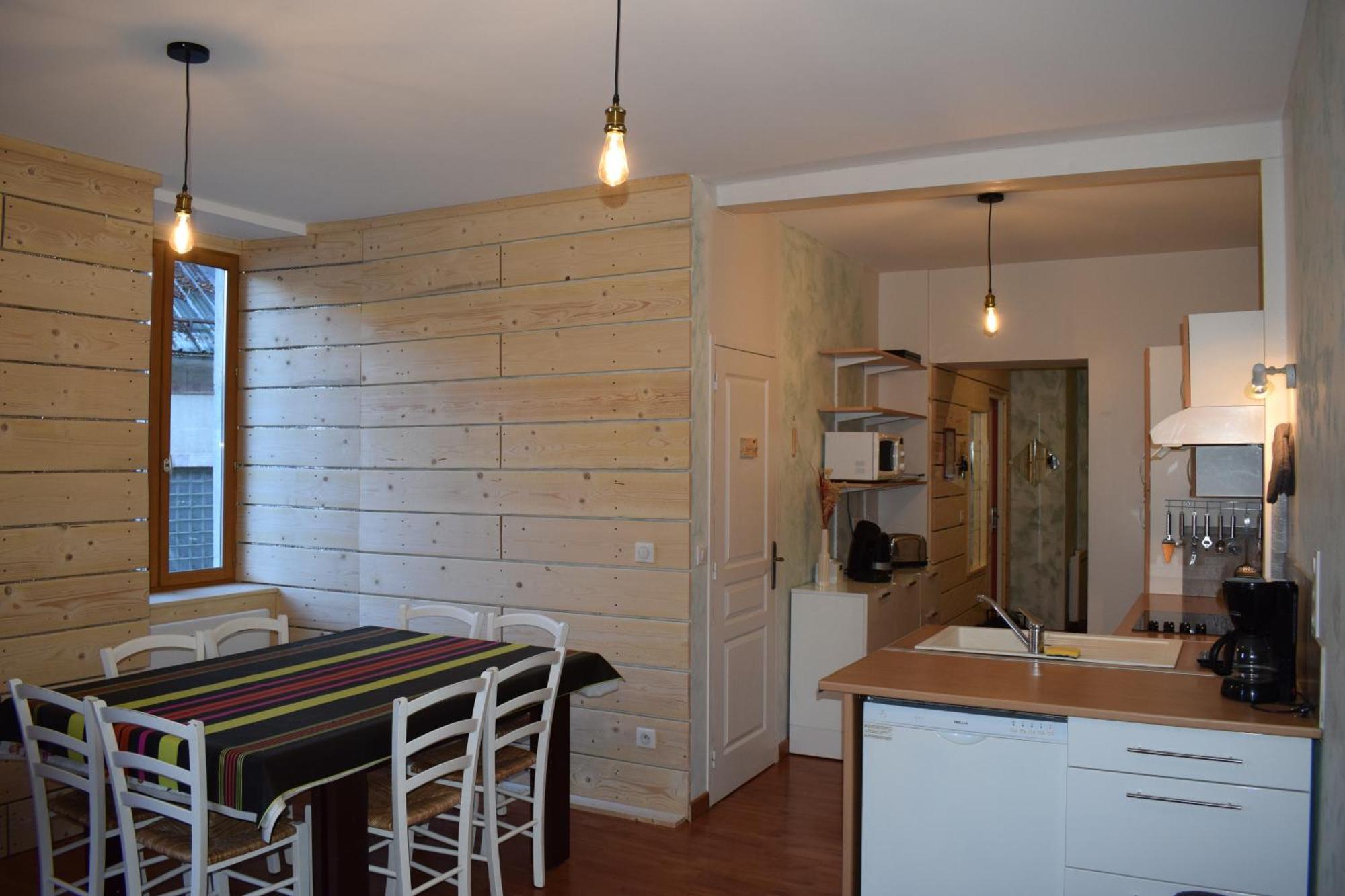 Appartement Familial T3 Avec Sauna 8 Personnes Eaux-Bonnes Eksteriør bilde