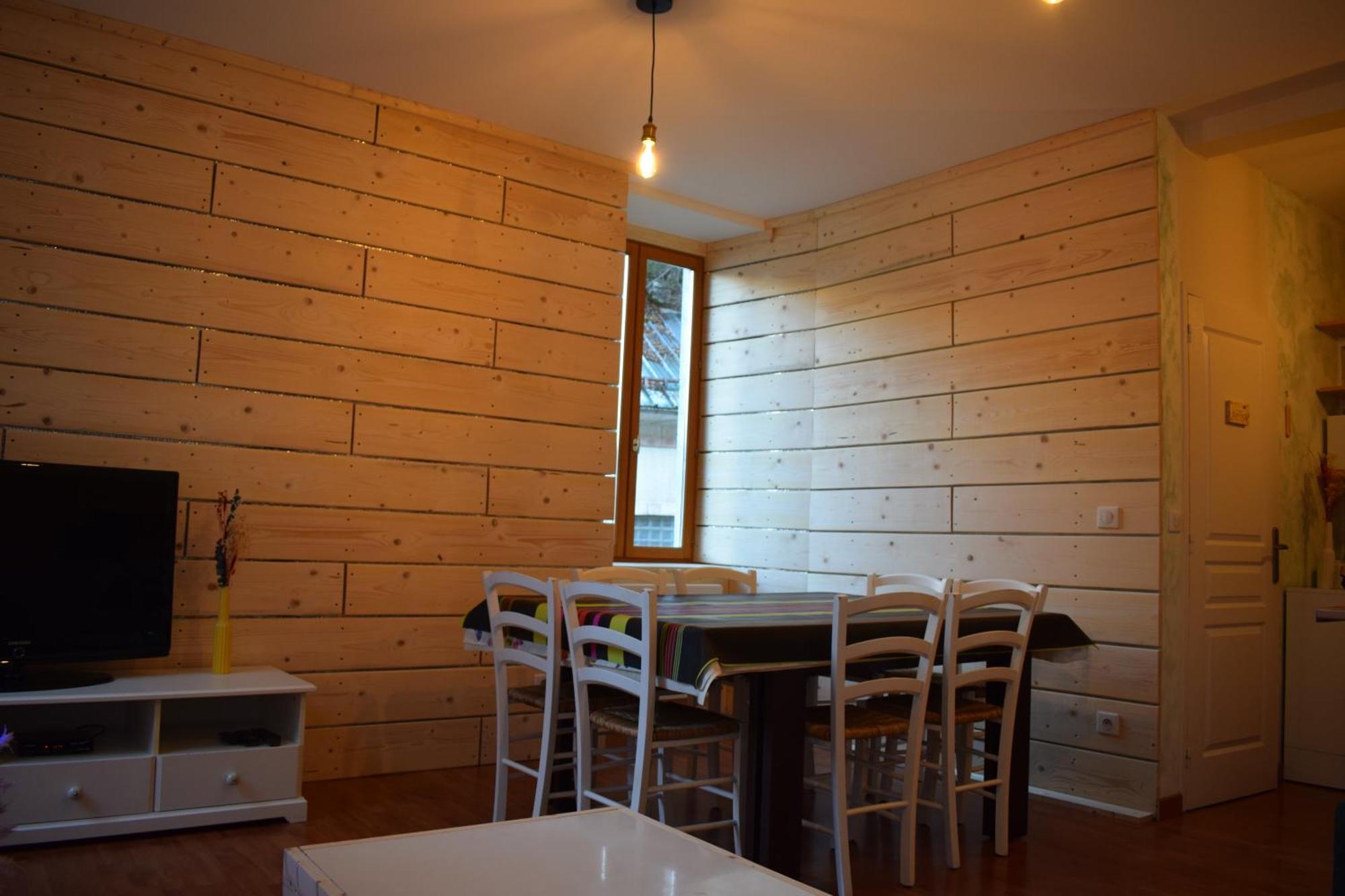 Appartement Familial T3 Avec Sauna 8 Personnes Eaux-Bonnes Eksteriør bilde
