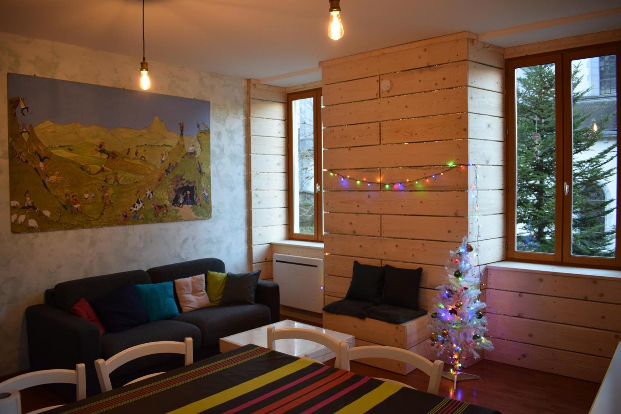 Appartement Familial T3 Avec Sauna 8 Personnes Eaux-Bonnes Eksteriør bilde